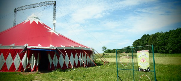 Die WM-Arena Hombergshausen